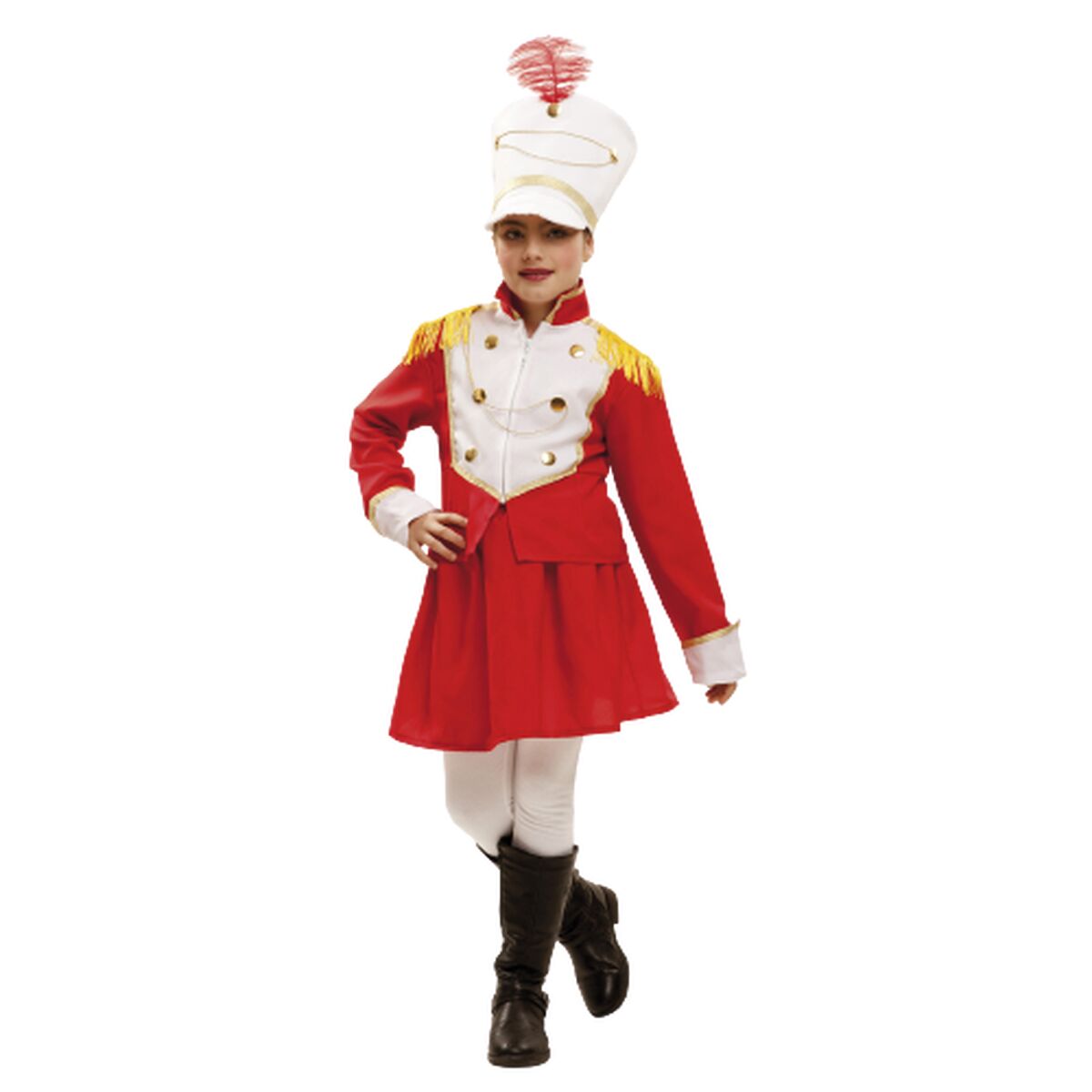 Maskeraddräkt för barn My Other Me Majorette (3 Delar)-Leksaker och spel, Fancy klänning och accessoarer-My Other Me-peaceofhome.se
