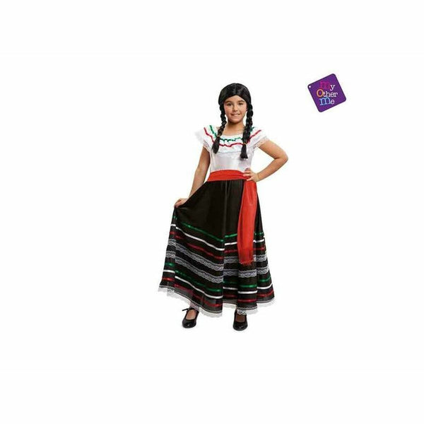 Maskeraddräkt för barn My Other Me Mexicana Mexikanare 10-12 år (Renoverade A)-Leksaker och spel, Fancy klänning och accessoarer-My Other Me-peaceofhome.se