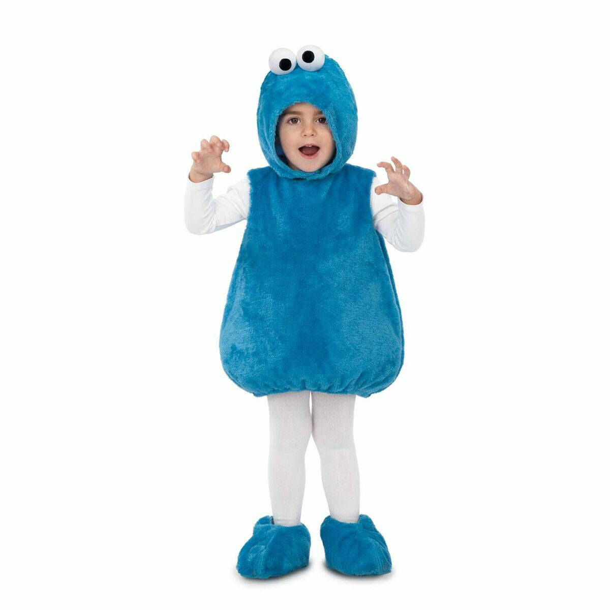 Maskeraddräkt för barn My Other Me Monster Kakor 5-6 år (3 Delar)-Leksaker och spel, Fancy klänning och accessoarer-My Other Me-peaceofhome.se