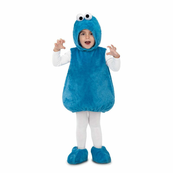 Maskeraddräkt för barn My Other Me Monster Kakor 5-6 år (3 Delar)-Leksaker och spel, Fancy klänning och accessoarer-My Other Me-peaceofhome.se