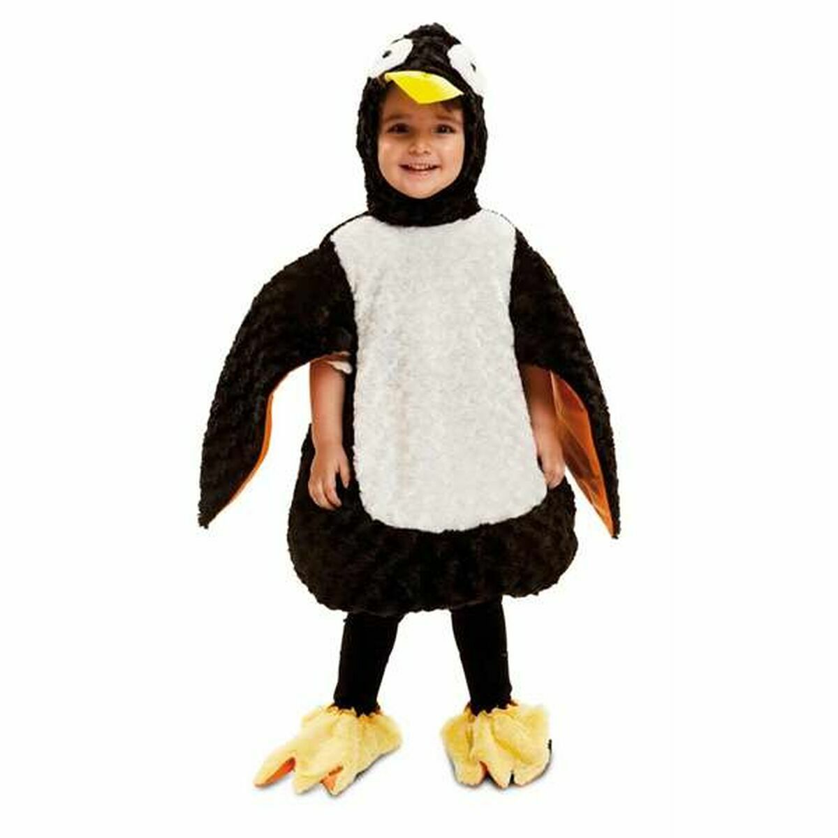 Maskeraddräkt för barn My Other Me Pingvin (3 Delar)-Leksaker och spel, Fancy klänning och accessoarer-My Other Me-1-2 år-peaceofhome.se