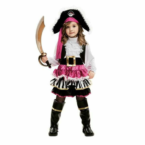 Maskeraddräkt för barn My Other Me Pirat (6 Delar)-Leksaker och spel, Fancy klänning och accessoarer-My Other Me-3-4 år-peaceofhome.se