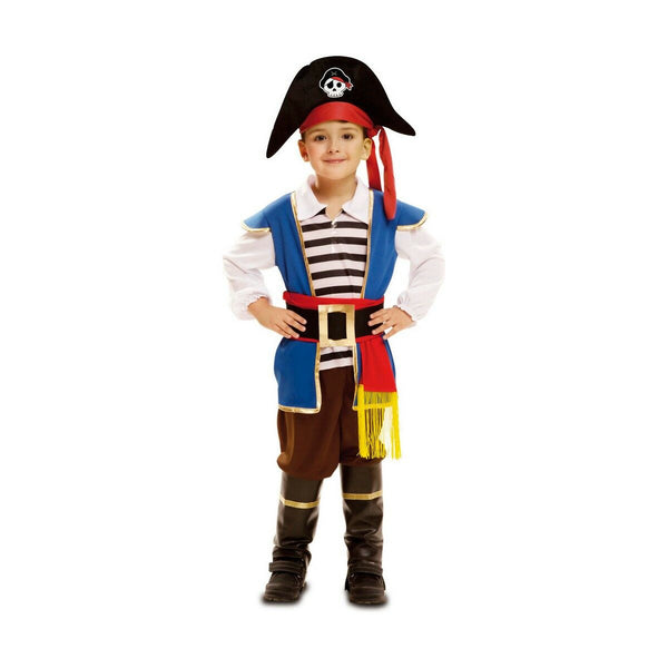 Maskeraddräkt för barn My Other Me Pirat (6 Delar)-Leksaker och spel, Fancy klänning och accessoarer-My Other Me-peaceofhome.se