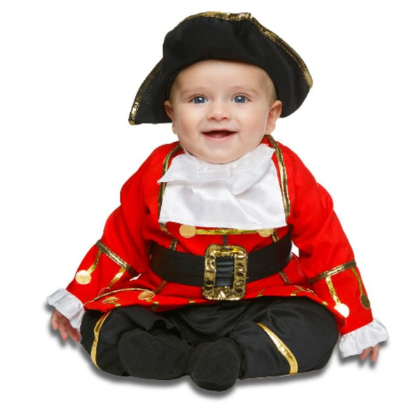 Maskeraddräkt för barn My Other Me Piratbyxa 12-24 månader (4 Delar)-Leksaker och spel, Fancy klänning och accessoarer-My Other Me-peaceofhome.se