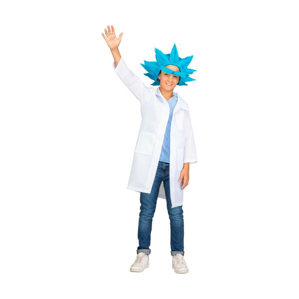 Maskeraddräkt för barn My Other Me Rick & Morty (3 Delar)-Leksaker och spel, Fancy klänning och accessoarer-My Other Me-peaceofhome.se