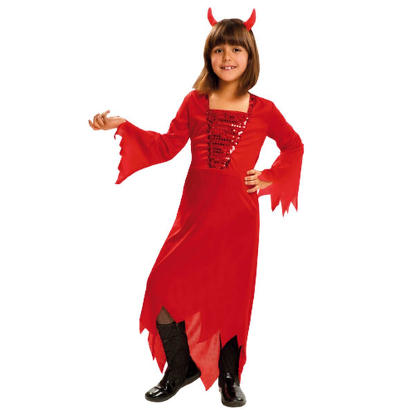 Maskeraddräkt för barn My Other Me Röd Demon 3-4 år (2 Delar)-Leksaker och spel, Fancy klänning och accessoarer-My Other Me-peaceofhome.se