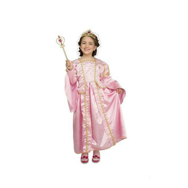 Maskeraddräkt för barn My Other Me Rosa Prinsessa (4 Delar)-Leksaker och spel, Fancy klänning och accessoarer-My Other Me-peaceofhome.se