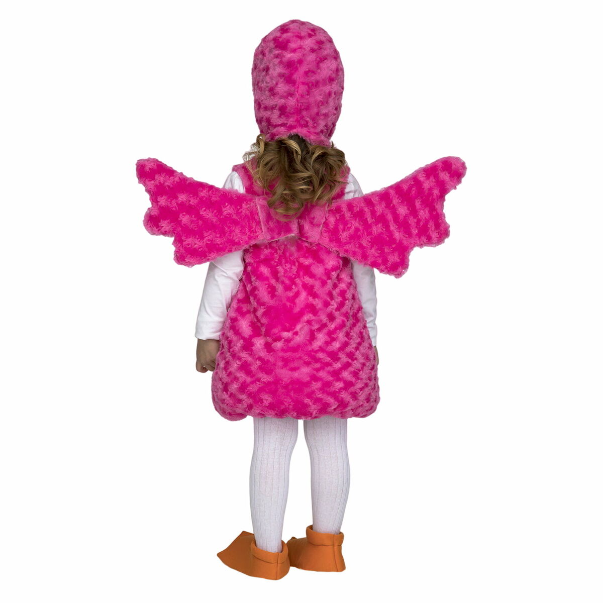 Maskeraddräkt för barn My Other Me Rosa flamingo Rosa (4 Delar)-Leksaker och spel, Fancy klänning och accessoarer-My Other Me-3-4 år-peaceofhome.se
