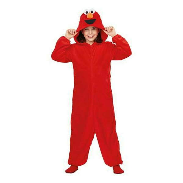 Maskeraddräkt för barn My Other Me Sesame Street Elmo-Leksaker och spel, Fancy klänning och accessoarer-My Other Me-peaceofhome.se
