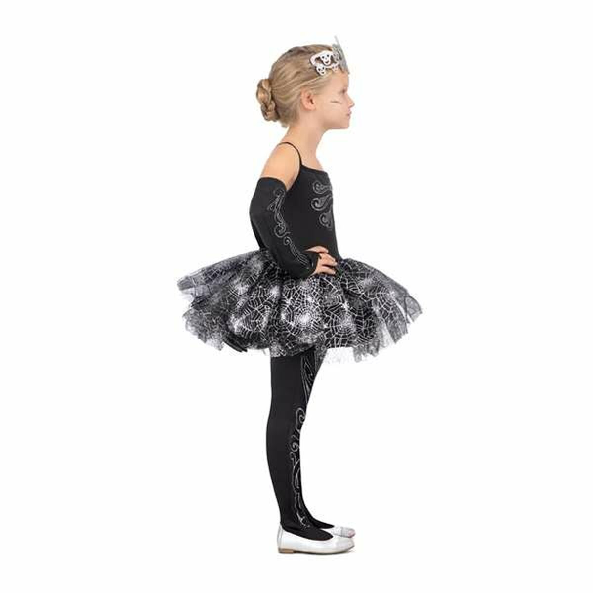 Maskeraddräkt för barn My Other Me Skelett Ballerina-Leksaker och spel, Fancy klänning och accessoarer-My Other Me-peaceofhome.se