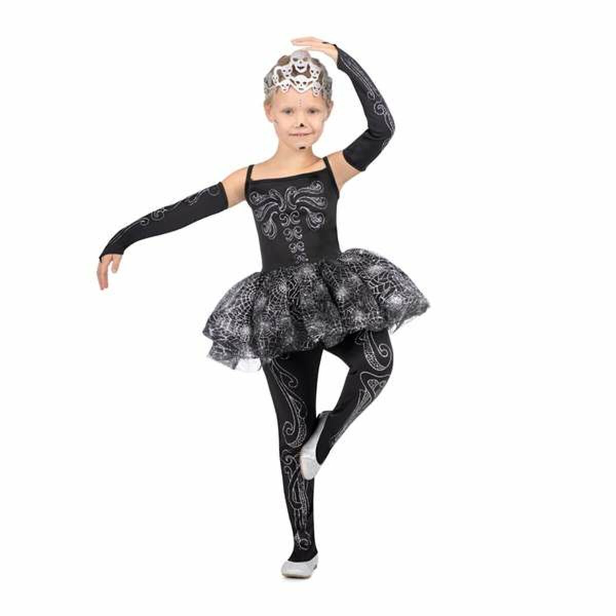 Maskeraddräkt för barn My Other Me Skelett Ballerina-Leksaker och spel, Fancy klänning och accessoarer-My Other Me-peaceofhome.se