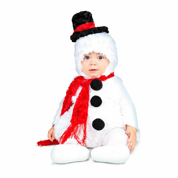 Maskeraddräkt för barn My Other Me Snögubbe 1-2 år (3 Delar)-Leksaker och spel, Fancy klänning och accessoarer-My Other Me-peaceofhome.se
