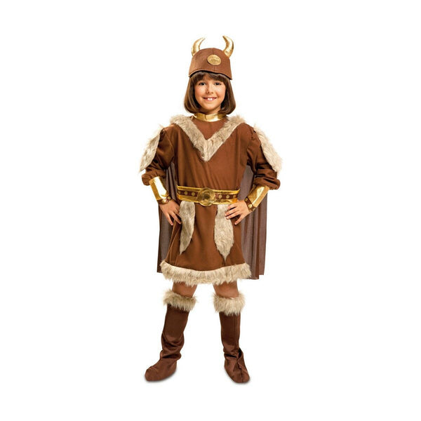 Maskeraddräkt för barn My Other Me Vikingakvinna (4 Delar)-Leksaker och spel, Fancy klänning och accessoarer-My Other Me-peaceofhome.se