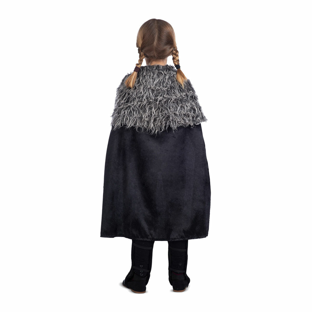 Maskeraddräkt för barn My Other Me Vikingakvinna Svart Grå (5 Delar)-Leksaker och spel, Fancy klänning och accessoarer-My Other Me-peaceofhome.se