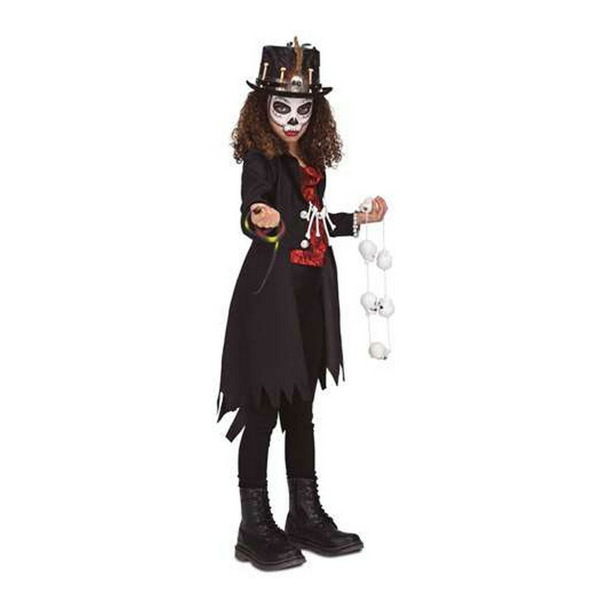 Maskeraddräkt för barn My Other Me Voodoo Master (5 Delar)-Leksaker och spel, Fancy klänning och accessoarer-My Other Me-peaceofhome.se