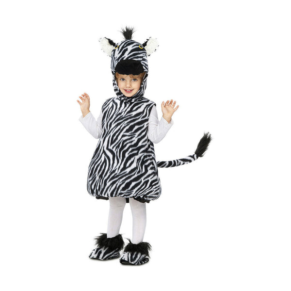 Maskeraddräkt för barn My Other Me Zebra (4 Delar)-Leksaker och spel, Fancy klänning och accessoarer-My Other Me-peaceofhome.se