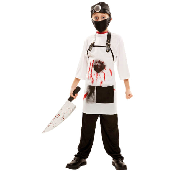 Maskeraddräkt för barn My Other Me Zombie-doktor 7-9 år (4 Delar)-Leksaker och spel, Fancy klänning och accessoarer-My Other Me-peaceofhome.se