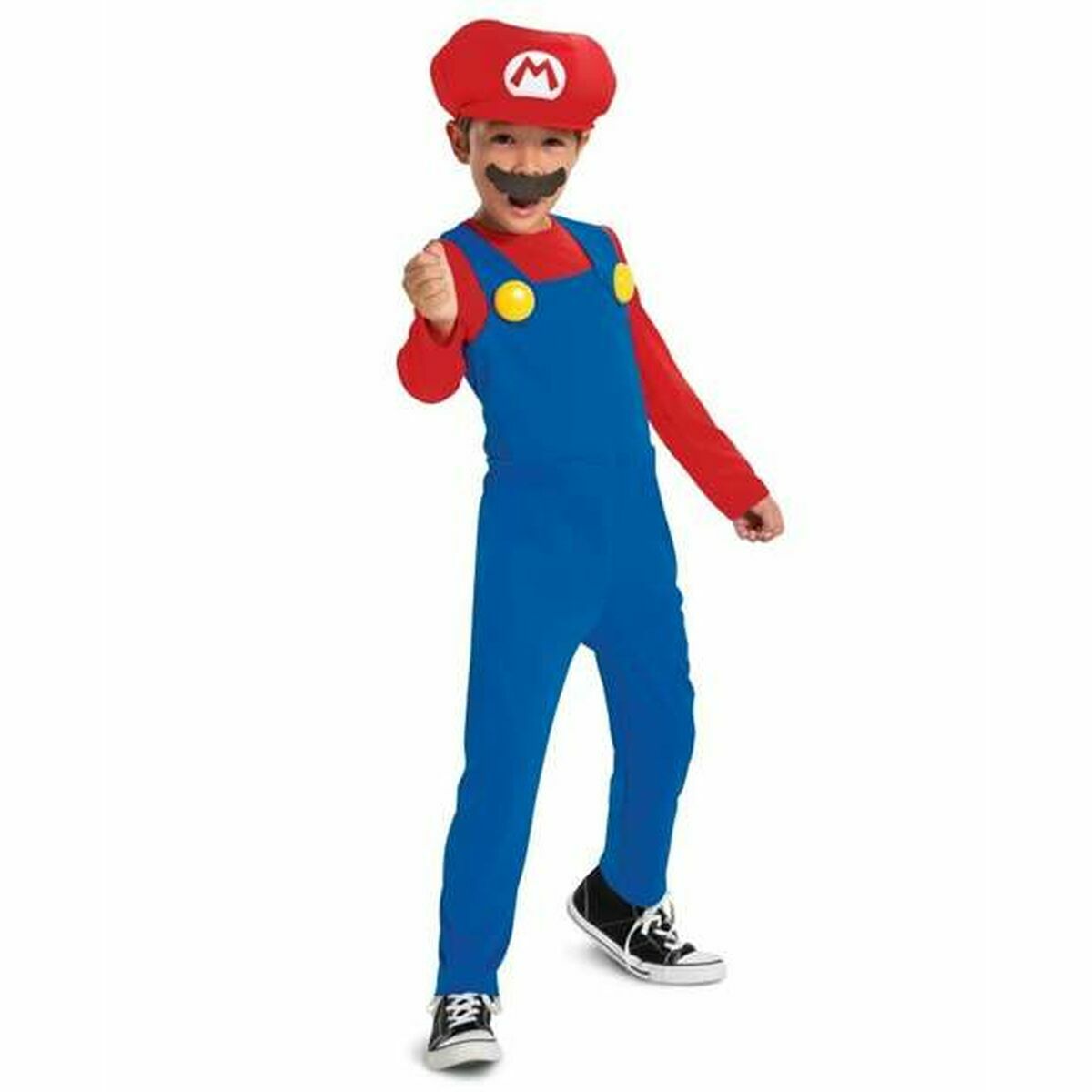 Maskeraddräkt för barn Nintendo Super Mario-Leksaker och spel, Fancy klänning och accessoarer-Nintendo-peaceofhome.se