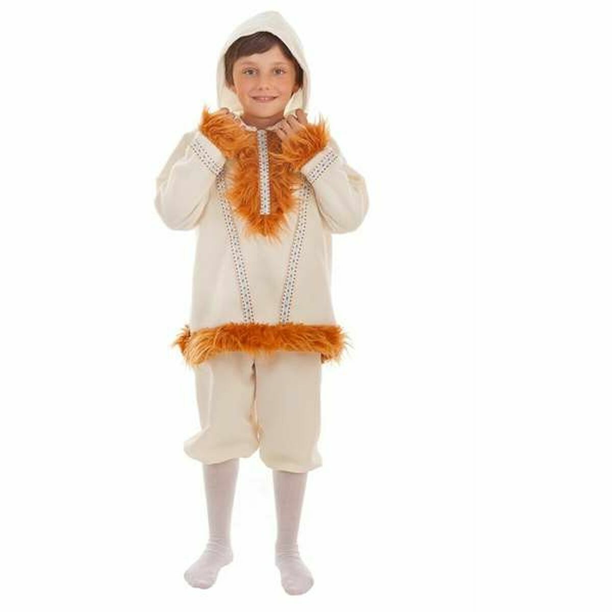 Maskeraddräkt för barn Nui Eskimå (2 Delar)-Leksaker och spel, Fancy klänning och accessoarer-BigBuy Carnival-peaceofhome.se