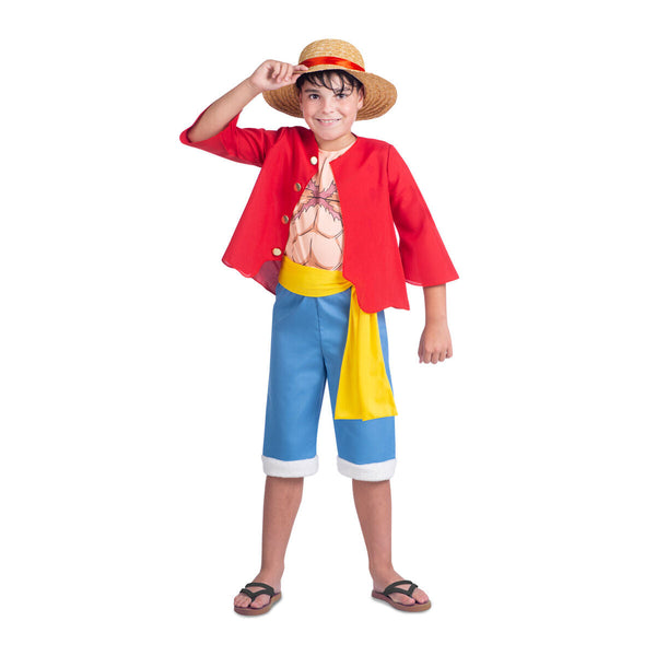Maskeraddräkt för barn One Piece 7 år (Renoverade A)-Leksaker och spel, Fancy klänning och accessoarer-One Piece-peaceofhome.se