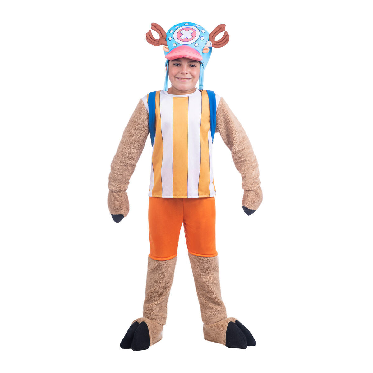 Maskeraddräkt för barn One Piece Chopper (5 Delar)-Leksaker och spel, Fancy klänning och accessoarer-One Piece-peaceofhome.se