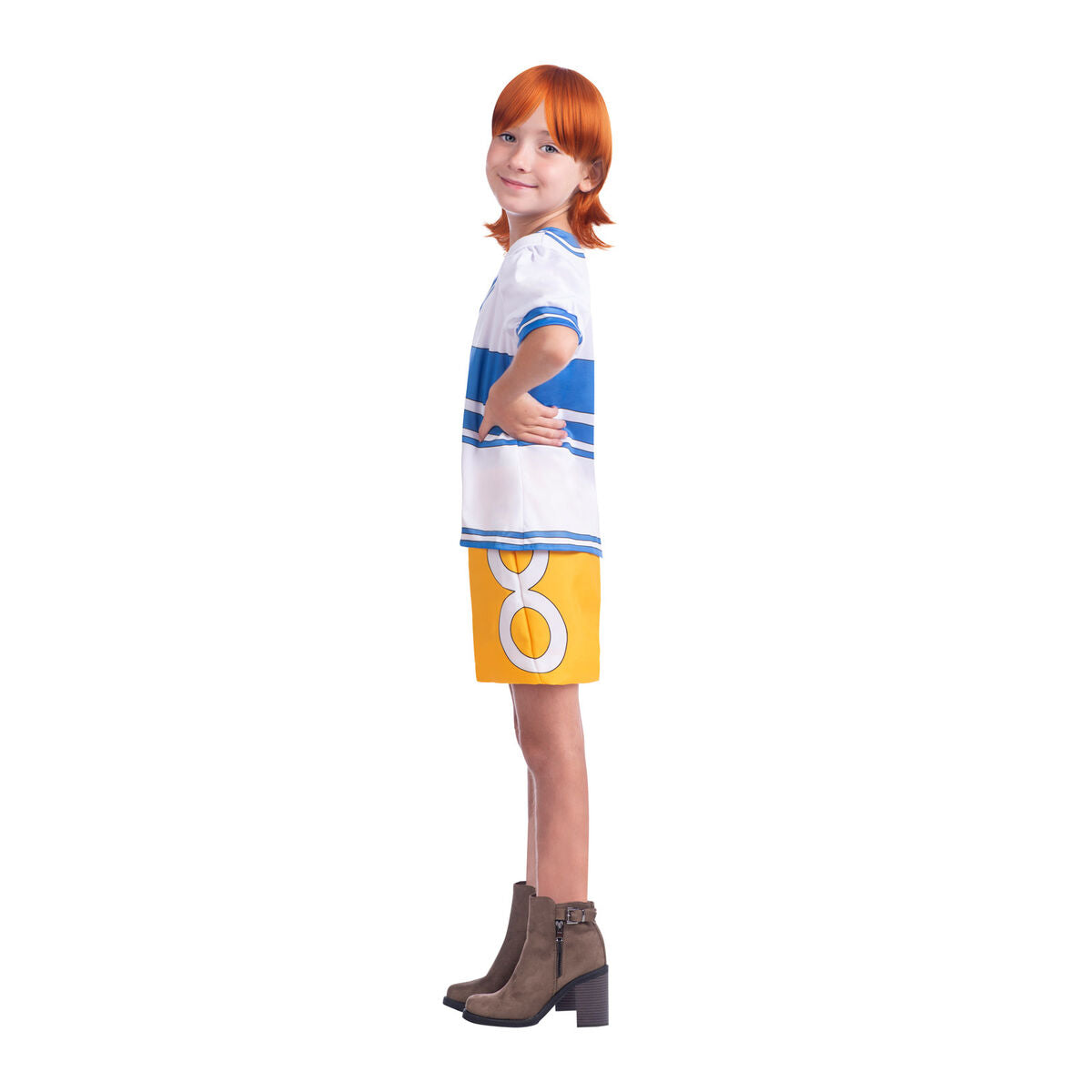 Maskeraddräkt för barn One Piece Nami (3 Delar)-Leksaker och spel, Fancy klänning och accessoarer-One Piece-peaceofhome.se