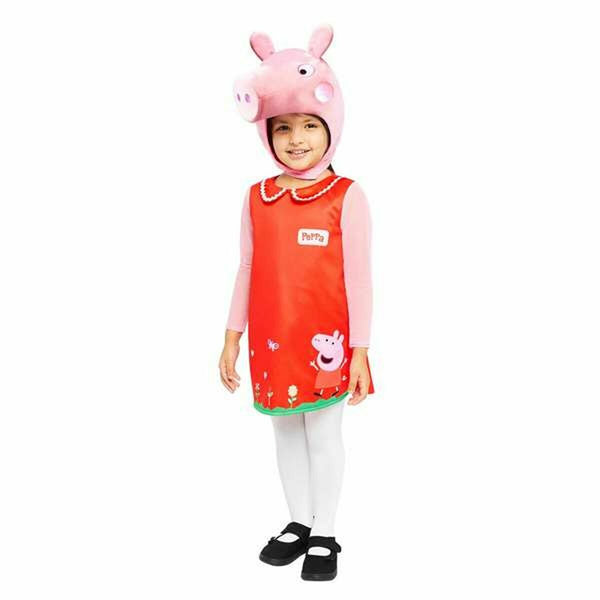 Maskeraddräkt för barn Peppa Pig 2 Delar-Leksaker och spel, Fancy klänning och accessoarer-Peppa Pig-peaceofhome.se