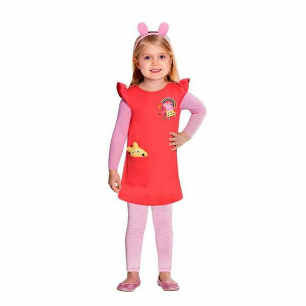 Maskeraddräkt för barn Peppa Pig 3 Delar-Leksaker och spel, Fancy klänning och accessoarer-Peppa Pig-peaceofhome.se