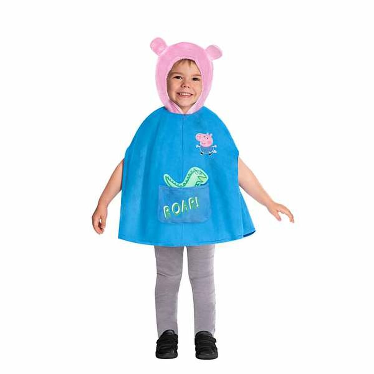 Maskeraddräkt för barn Peppa Pig George Cape-Leksaker och spel, Fancy klänning och accessoarer-Peppa Pig-peaceofhome.se