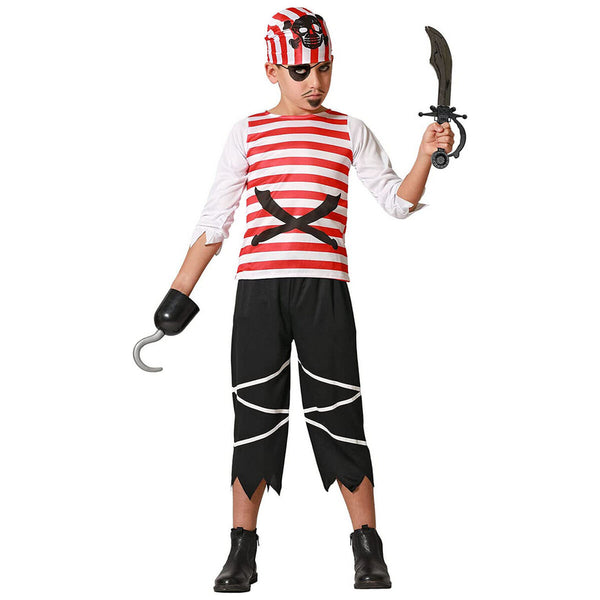 Maskeraddräkt för barn Pirat 5-6 år-Leksaker och spel, Fancy klänning och accessoarer-BigBuy Carnival-peaceofhome.se