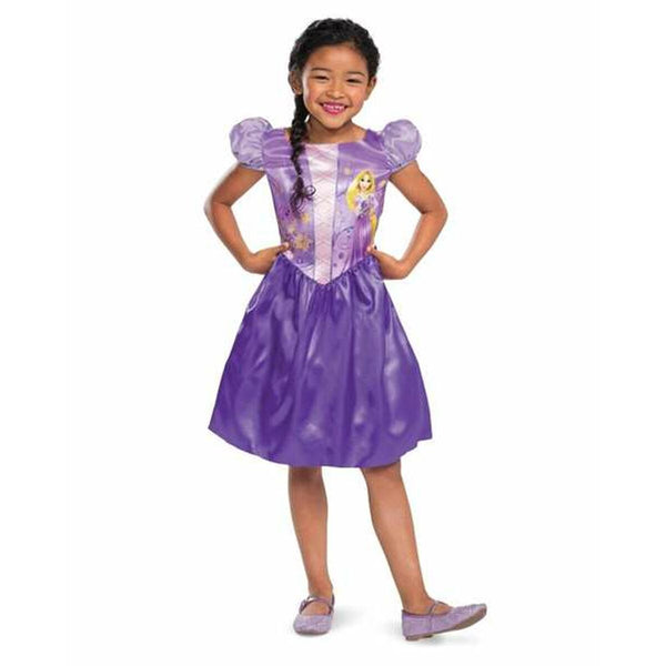 Maskeraddräkt för barn Rapunzel Basic Sagoprinsessa Purpur-Leksaker och spel, Fancy klänning och accessoarer-BigBuy Carnival-peaceofhome.se