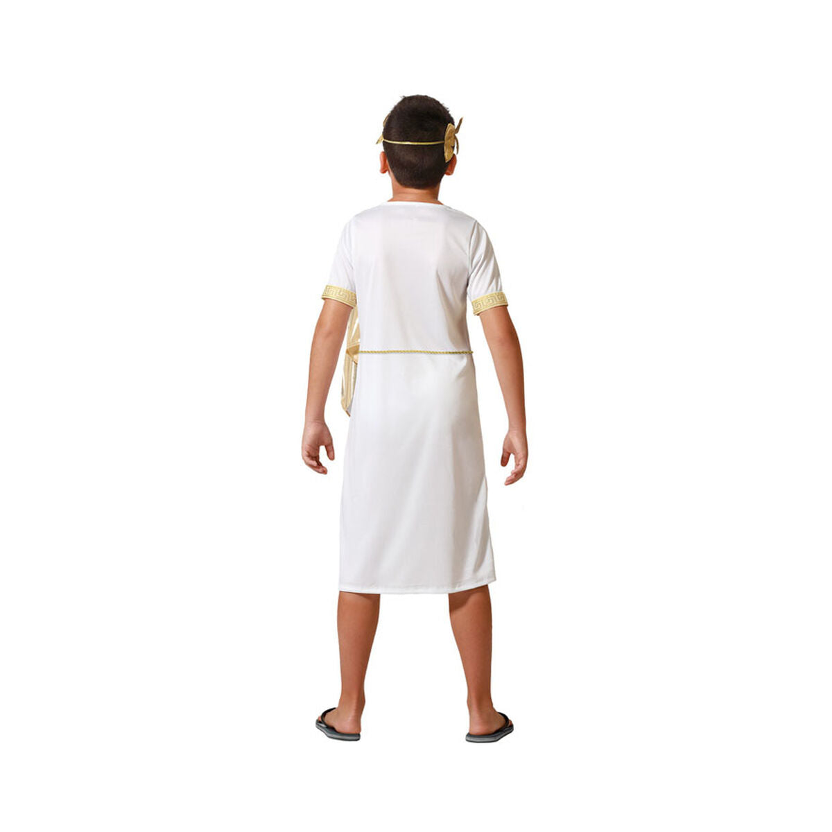 Maskeraddräkt för barn Romersk kejsare-Leksaker och spel, Fancy klänning och accessoarer-BigBuy Carnival-peaceofhome.se