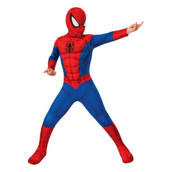 Maskeraddräkt för barn Rubies Spiderman-Leksaker och spel, Fancy klänning och accessoarer-Rubies-peaceofhome.se
