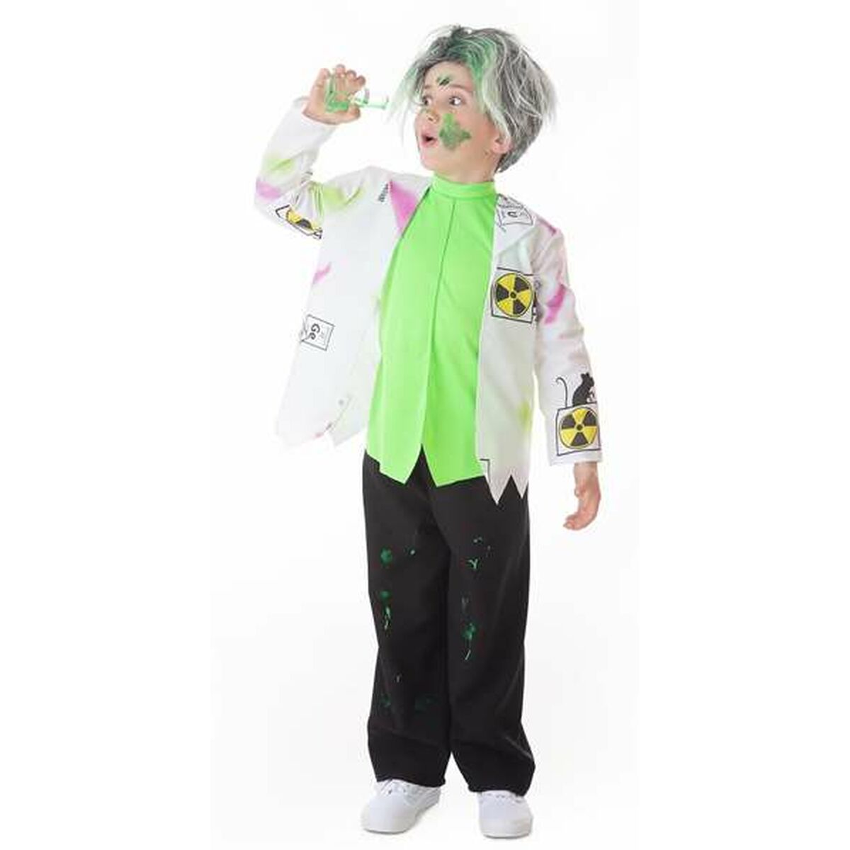 Maskeraddräkt för barn Sats med Ram och Hårfrisörska-Leksaker och spel, Fancy klänning och accessoarer-BigBuy Carnival-peaceofhome.se