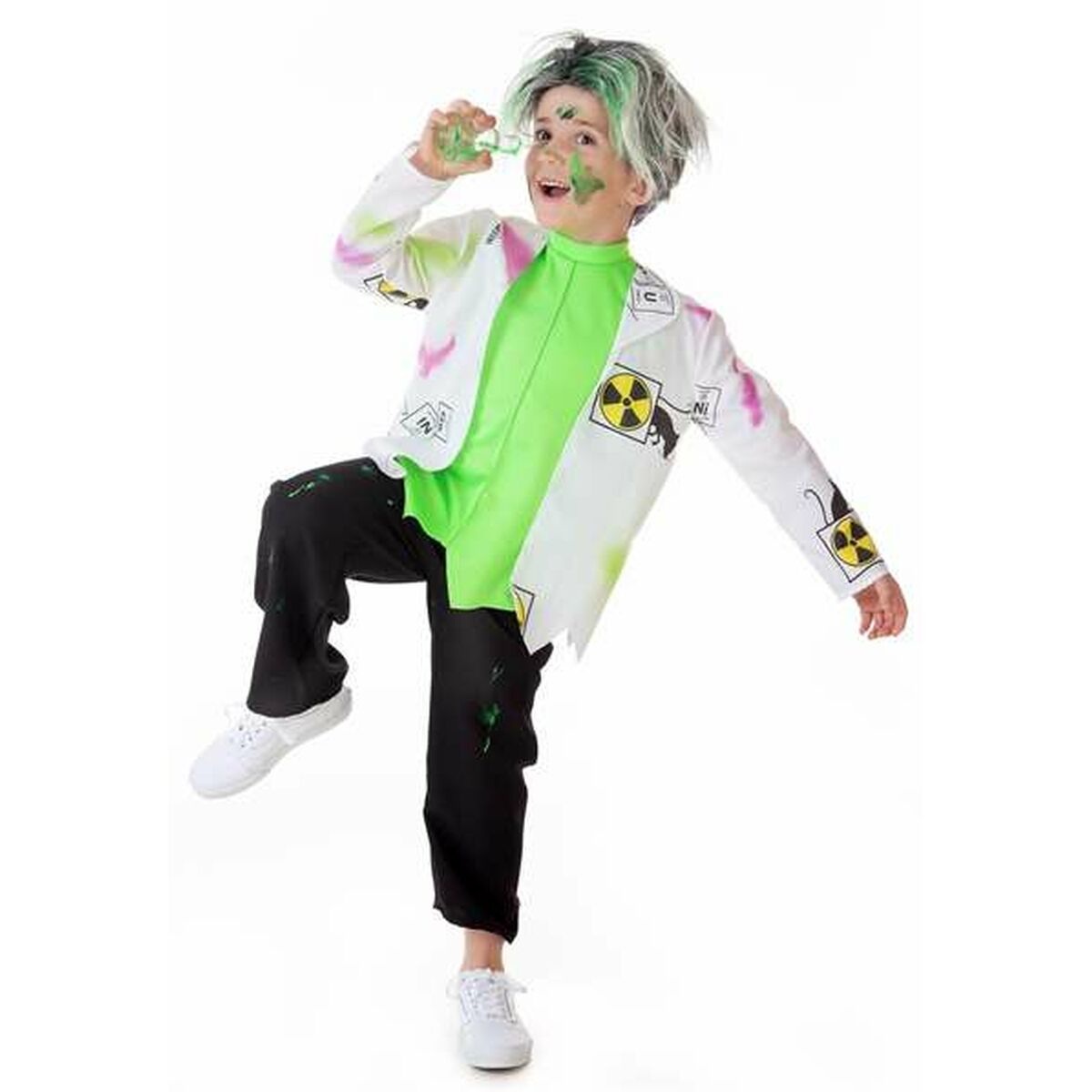 Maskeraddräkt för barn Sats med Ram och Hårfrisörska-Leksaker och spel, Fancy klänning och accessoarer-BigBuy Carnival-peaceofhome.se