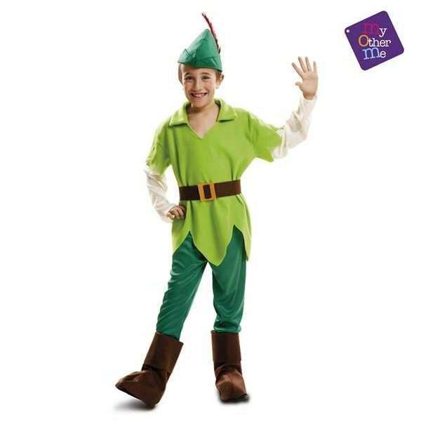 Maskeraddräkt för barn Shine Inline Peter Pan-Leksaker och spel, Fancy klänning och accessoarer-BigBuy Carnival-peaceofhome.se