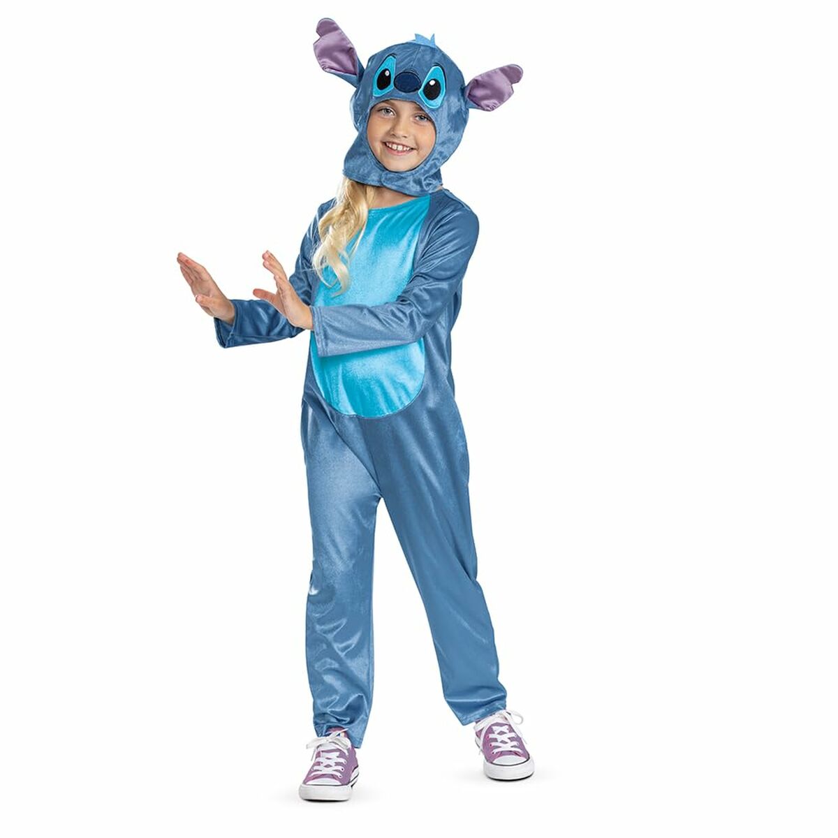 Maskeraddräkt för barn Stitch 5-6 år-Leksaker och spel, Fancy klänning och accessoarer-Stitch-peaceofhome.se
