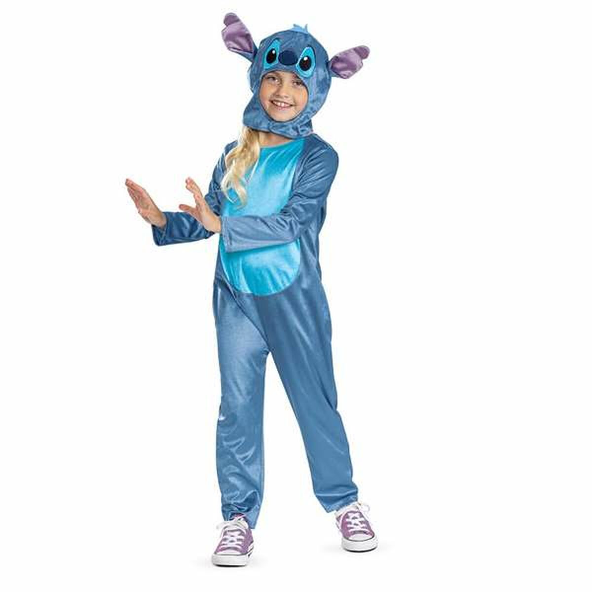 Maskeraddräkt för barn Stitch 5-6 år-Leksaker och spel, Fancy klänning och accessoarer-Stitch-peaceofhome.se