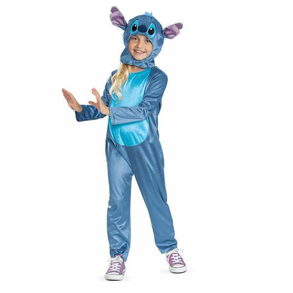 Maskeraddräkt för barn Stitch 5-6 år-Leksaker och spel, Fancy klänning och accessoarer-Stitch-peaceofhome.se
