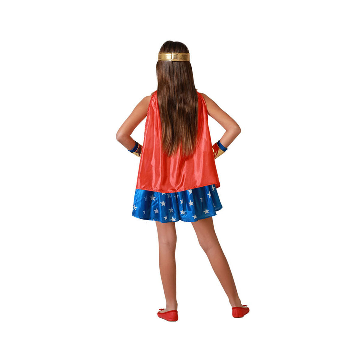 Maskeraddräkt för barn Superhjältinna-Leksaker och spel, Fancy klänning och accessoarer-BigBuy Carnival-peaceofhome.se