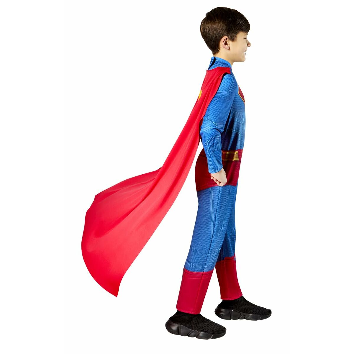 Maskeraddräkt för barn Superman Superman 7-8 år-Leksaker och spel, Fancy klänning och accessoarer-Superman-peaceofhome.se