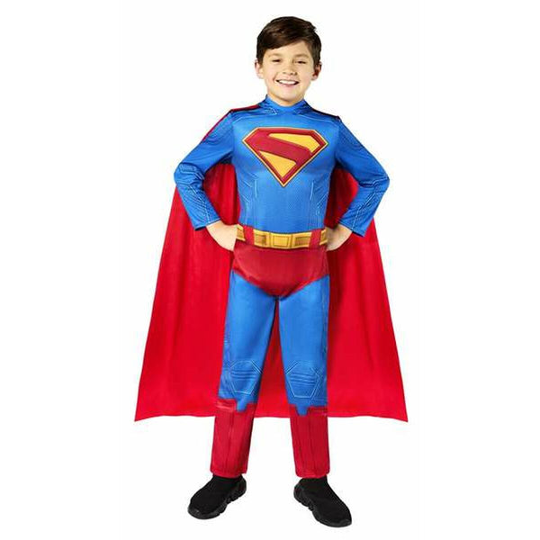 Maskeraddräkt för barn Superman Superman 7-8 år-Leksaker och spel, Fancy klänning och accessoarer-Superman-peaceofhome.se