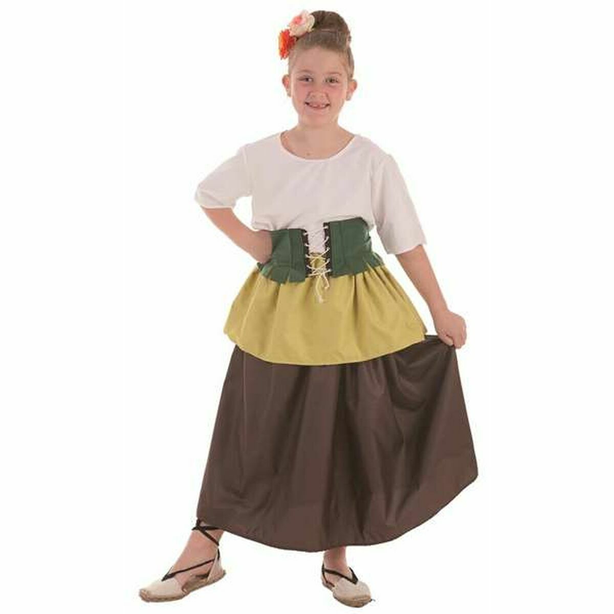 Maskeraddräkt för barn Tendero (4 Delar)-Leksaker och spel, Fancy klänning och accessoarer-BigBuy Carnival-peaceofhome.se