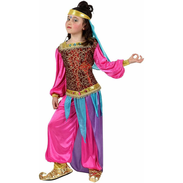 Maskeraddräkt för barn Th3 Party Aladdin 7-9 år (Renoverade A)-Leksaker och spel, Fancy klänning och accessoarer-Th3 Party-peaceofhome.se
