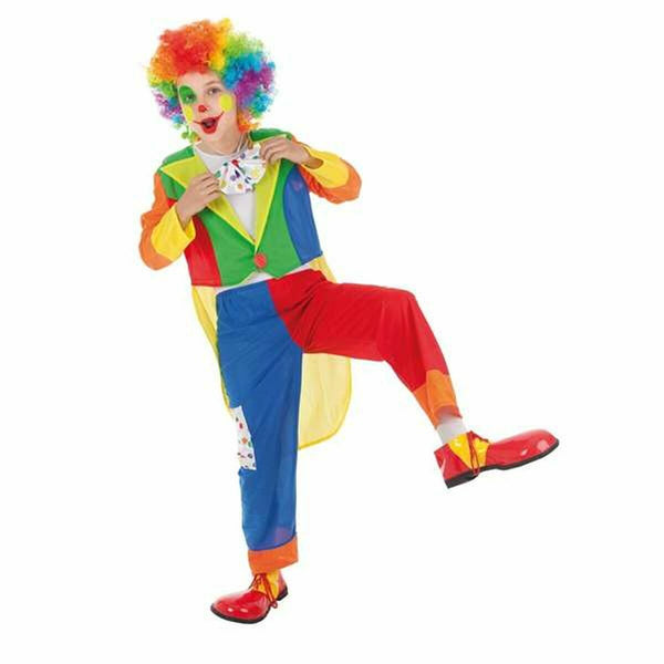 Maskeraddräkt för barn Tino Clown (3 Delar)-Leksaker och spel, Fancy klänning och accessoarer-BigBuy Carnival-peaceofhome.se
