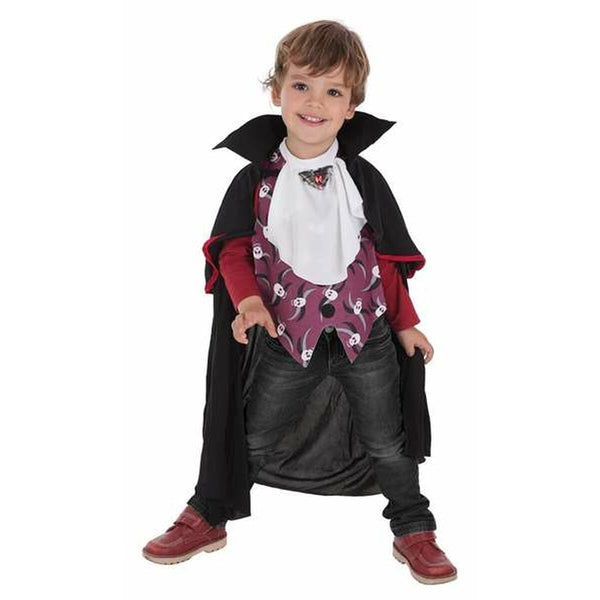 Maskeraddräkt för barn Vampyr 3-6 år 3 Delar-Leksaker och spel, Fancy klänning och accessoarer-BigBuy Carnival-peaceofhome.se