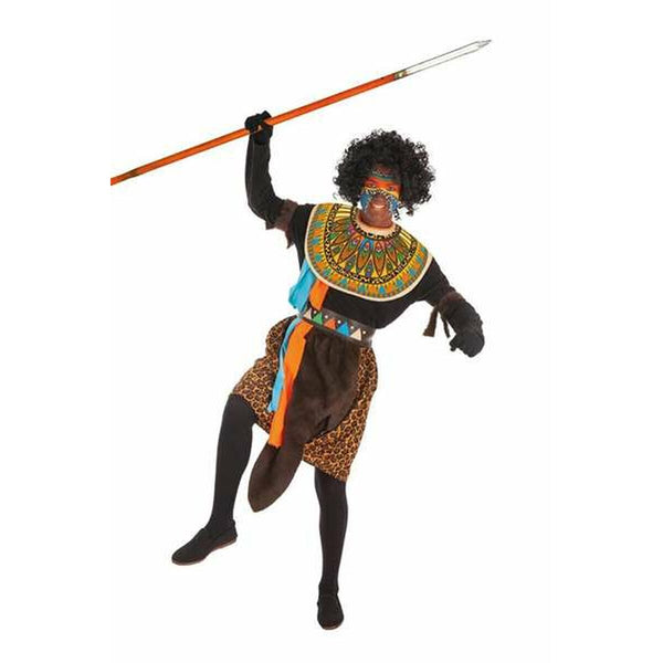 Maskeraddräkt vuxna Afrikan L 5 Delar-Leksaker och spel, Fancy klänning och accessoarer-BigBuy Carnival-peaceofhome.se