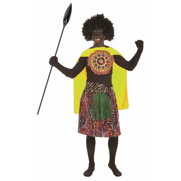 Maskeraddräkt vuxna Afrikan L-Leksaker och spel, Fancy klänning och accessoarer-BigBuy Carnival-peaceofhome.se