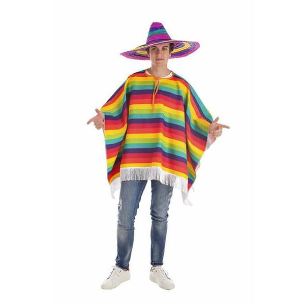 Maskeraddräkt vuxna Arcoiris Poncho L-Leksaker och spel, Fancy klänning och accessoarer-BigBuy Carnival-peaceofhome.se