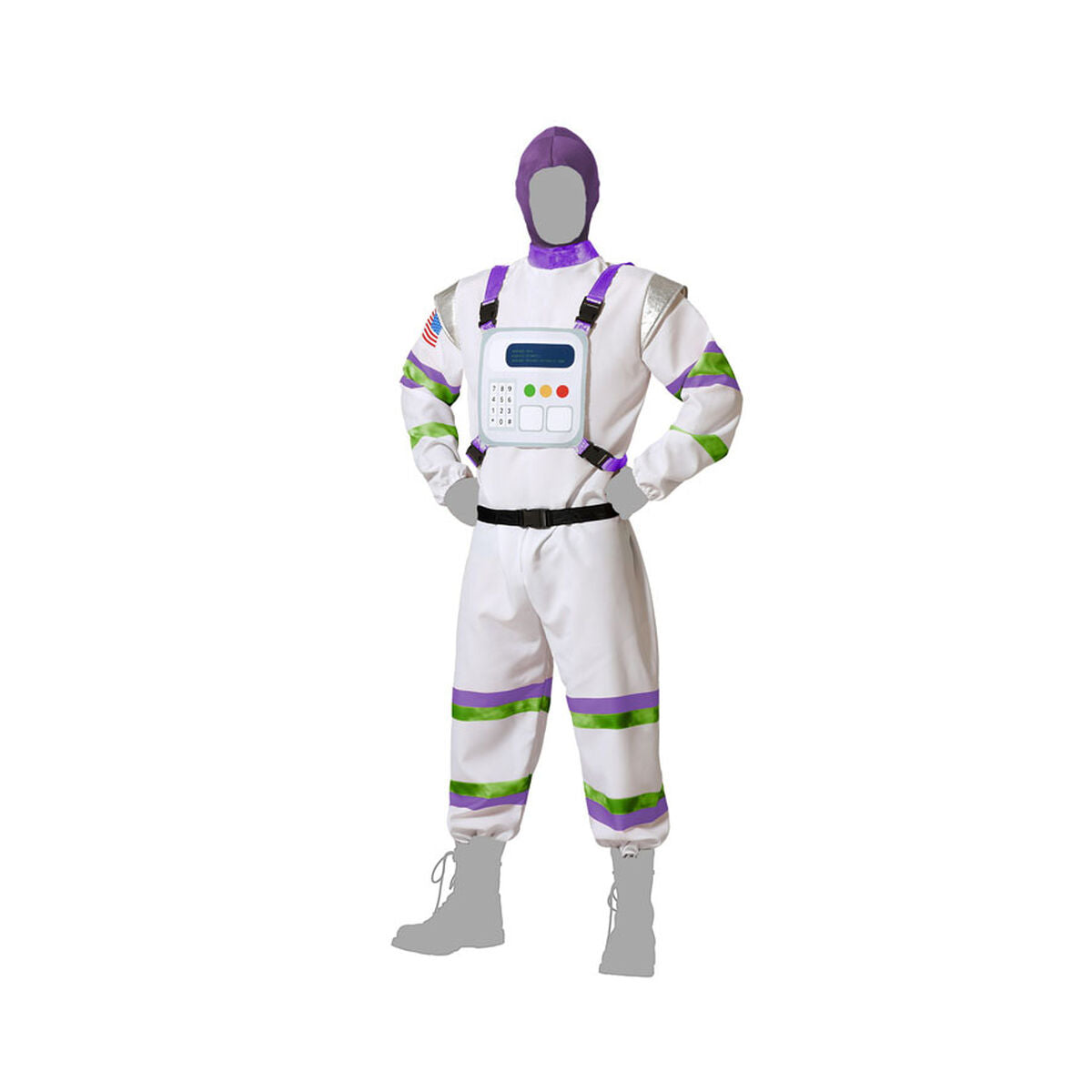 Maskeraddräkt vuxna Astronaut XS/S-Leksaker och spel, Fancy klänning och accessoarer-BigBuy Carnival-peaceofhome.se
